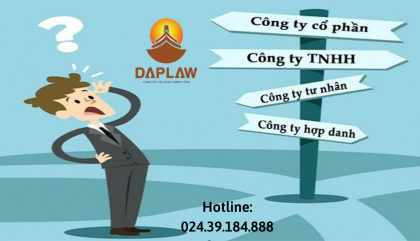 Nên lựa chọn loại hình công ty nào khi thành lập?